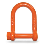 CM 1" Screw Pin Long Reach Shackle - 9-1/2 Ton WLL