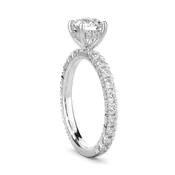 Amore Collection Hidden Halo Diamond Engagement Ring Setting