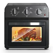 13QT Family Size Air Fryer Toaster Oven | Oil-Free Convection Countertop Oven