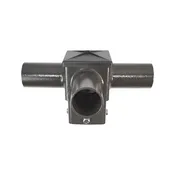 4" Tenon Adapter | 3 Horizontal 90° Tenons | Bronze