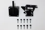 Compact Gate Latch - Black | DIY &amp; Commercial