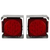 Boat Trailer Lights | 12V LED Submersible Tail Lamps
