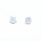 1.14ctw Diamond Stud Earrings