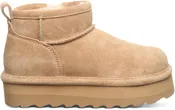 BEARPAW Retro Shorty Youth Boots | 3” Suede Slip-On | Wool Blend Lining | Indoor &amp; Outdoor Winter Boots for Kids