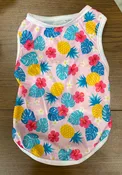 Adorable Print Pet T-Shirt Style 2 (various patterns)