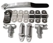 BL-470-SET – Aluminum Camlock Assembly