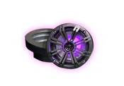 6.5 IN SEALED SPEAKER PODS W/ KM KICKER SPEAKERS
