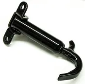 1928 1929 Ford Model A Hood Latch Black Each 28 29 Side Frame mount catch strap