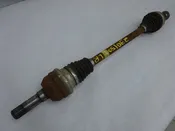 09 PONTIAC SOLSTICE AXLE SHAFT LEFT REAR 2.4L 07-10