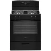 Amana 30-inch Freestanding Gas Range AGR6303MMB