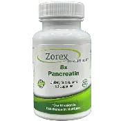 8X PANCREATIN
