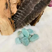 Amazonite Tumbled — Ghidrah’s Mind Body Spirit