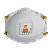 3M 8511 N95 General Use Respirator w/ Exhalation Valve (Box of 10)