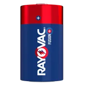 D FUSION+ Advanced Alkaline Batteries