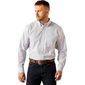 Ariat&reg; Blue Stripe Don LS Men’s Shirt