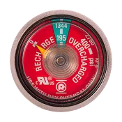 195LB Dry Chemical Gauge