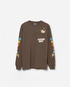 Astro Boy Long Sleeve Tee (Brown)