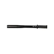 80M Volt Stun Bat | 220 Lumen Flashlight - Black