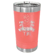 16 oz. Stainless Steel Pint with Slider Lid