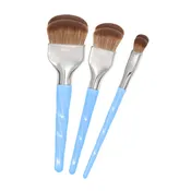 Blue Double Dome Blender 3pc. Brush Set