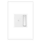 adorne® Wired Remote Smart Fan Controller with Netatmo, White