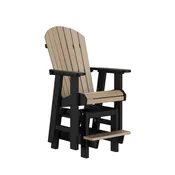 1206 Fanback Counter Glider - Quick Ship