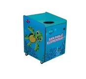 AmTab Waste Receptacles, Condiment Cabinets & Partitions — OES | Office & Education Solutions