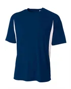 Cooling Performance Color Blocked Short Sleeve T-shirt