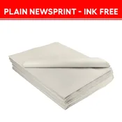 Plain Newsprint – Ink Free