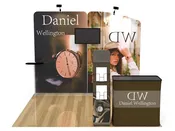 10X10 Custom Trade Show Booth A1