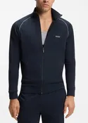 BOSS Men’s Mix&Match Stretch-Cotton Lounge Zip-Up Jacket Z 50515366