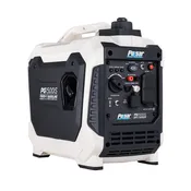 1,500W Gasoline Inverter Generator, 1,200W Rated, CARB