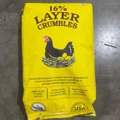 16% Layer Crumble