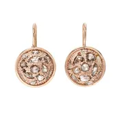 Diamond Duomo Rose Gold Earring