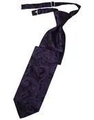 Amethyst Tapestry Pre-Tied Long Tie