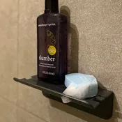 ClearMirror Floating Shower Shelf - CLOSE OUT FINAL SALE - $9.99!
