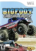 BigFoot Collision Course- Nintendo Wii