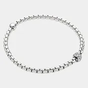 18K White Gold Flex'it Bracelet