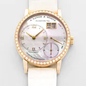 A. Lange & Sohne Rose Gold Little Lange 1 Ref. 813.047