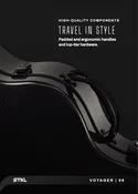TKL Voyager Carbon Fiber Dreadnought Guitar Case