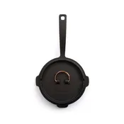 Barebones | All-In-One Cast Iron Skillet: 12"