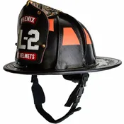 Phenix TL2 Traditional Leather Fire Helmet – NFPA 1971 / OSHA