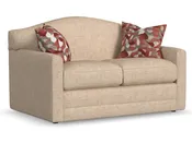 Aggie Fabric Loveseat