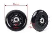 Metapal anti tipper wheel 80mm