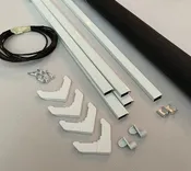 Custom Solar Screen Kit starting at
