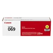 Canon 069 Yellow Toner Cartridge - Works with Canon MF753Cdw, MF751Cdw & LBP674Cdw, Standard Yield, 1-Pack