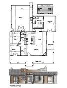 1845 SQ FT House Western