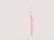 AGUSTINA BOTTONI MELODICWARE BIRD W9" x H43"