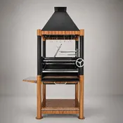 360° Open-Fire Grill Cold-roll steel  TAGWOOD BBQ02SI | Pre-Order