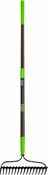 16 TINE DOUBLE PLAY BOW RAKE